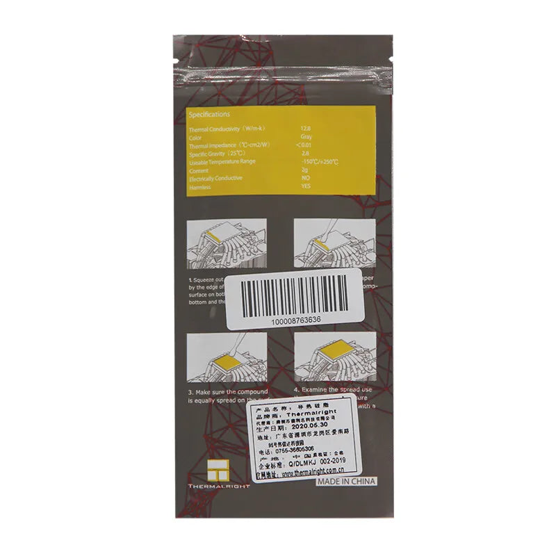 Thermalright TF7/UT7 Thermal Compound Paste High Performance