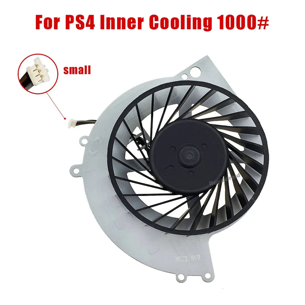 for PS4 Game Console Inner Cooler Accessories Replacement Internal Cooling Fan Built-in Cooler for PS4 Fat 1000 1100 1200