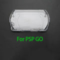 1PC Plastic Clear Crystal Hard Shell Case Cover For 3DS New 3DS XL LL For NDS Lite NDSL NDSi XL LL For PSP 2000 3000 PSV 1000