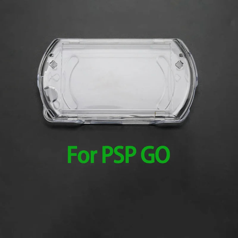 1PC Plastic Clear Crystal Hard Shell Case Cover For 3DS New 3DS XL LL For NDS Lite NDSL NDSi XL LL For PSP 2000 3000 PSV 1000