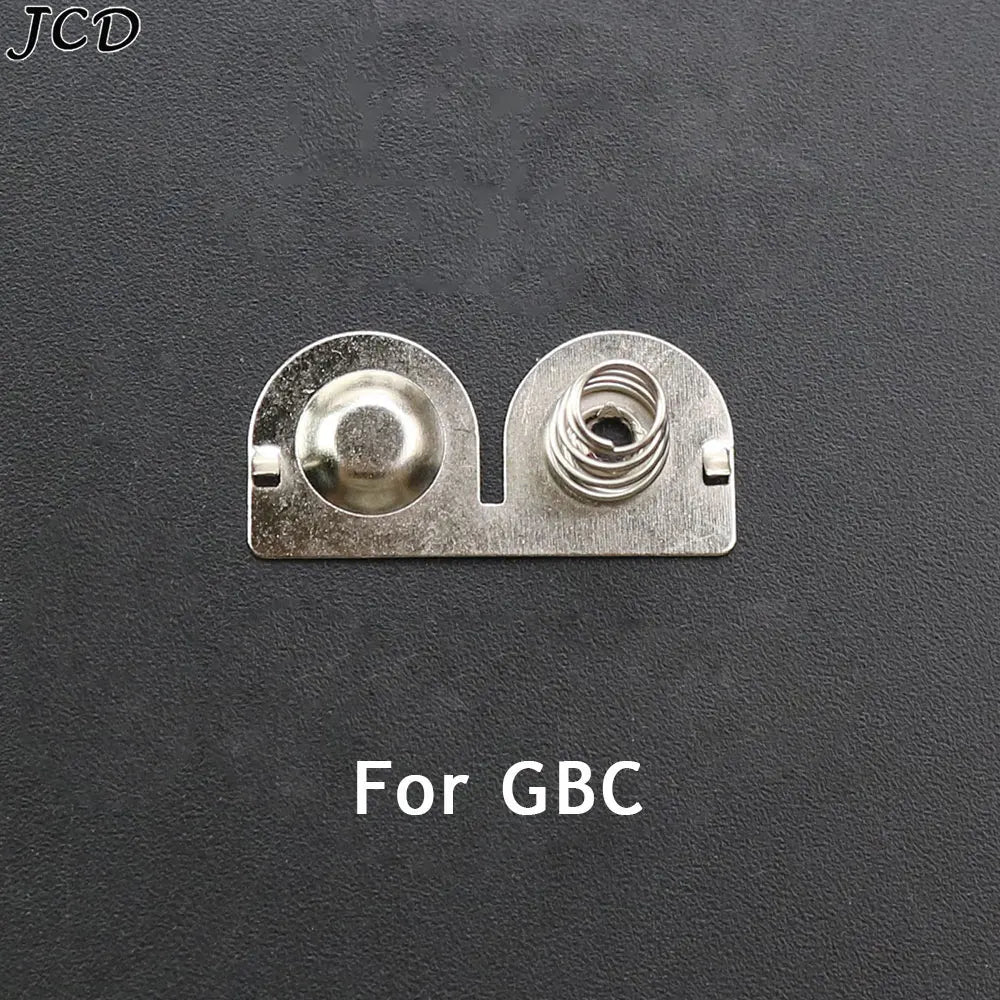 JCD 10PCS Battery Terminals Spring Contacts Battery Spring Replacement Parts For GameBoy Advance Color GB GBC GBA GBP Console