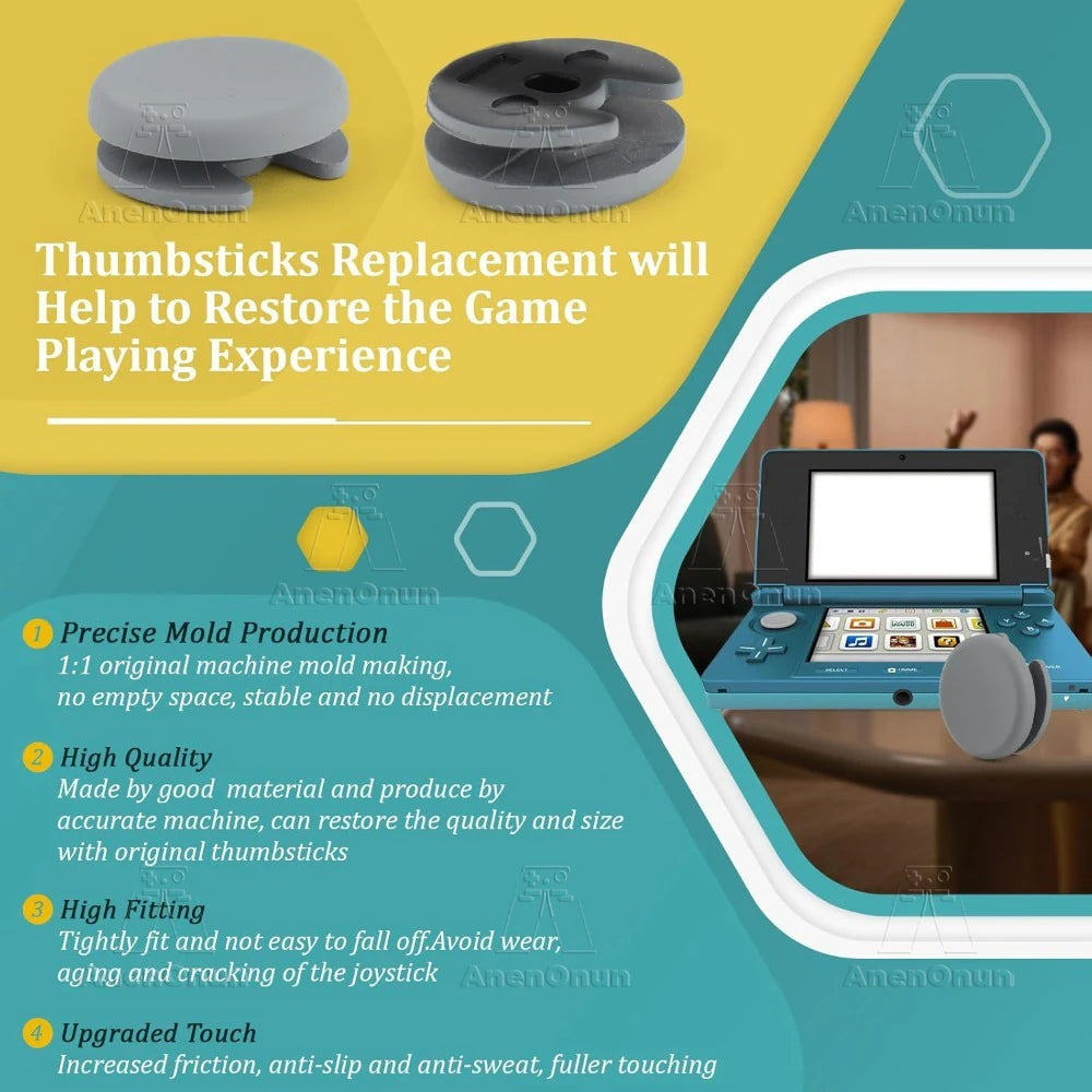 Joystick Replacement Cap New 3DS/New 3DS LL/New 3DS XL/3DS/3
