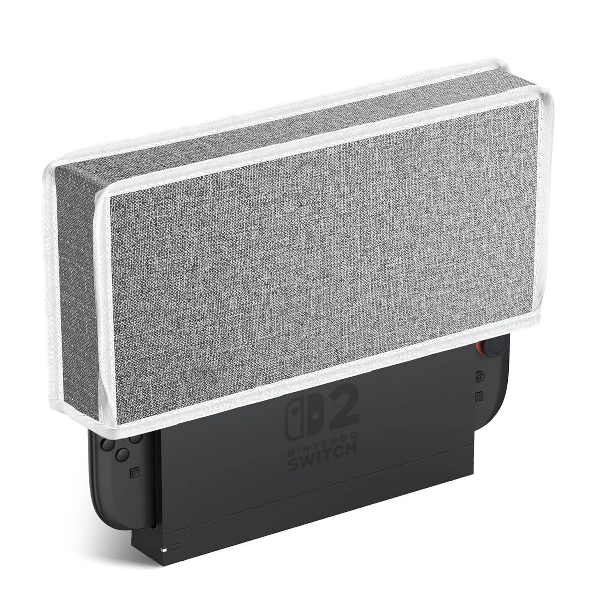 Anti-Scratch Dust Cover for Nintendo Switch 2 Console and TV Dock Dustproof Protective Case Sleeve for Switch 2 NS OLED