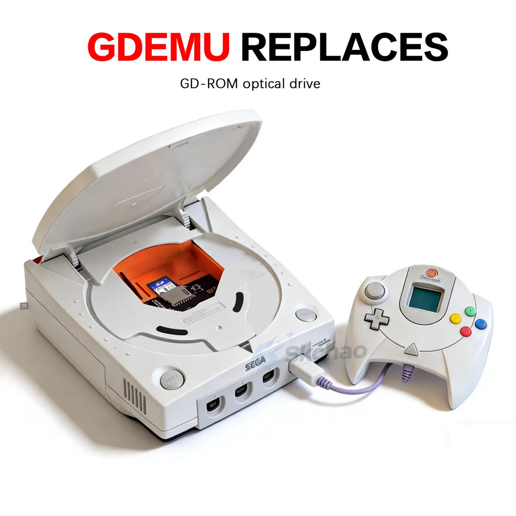 Original GDEMU V5.20.5/5.15b For SEGA Dreamcast Optical Driv