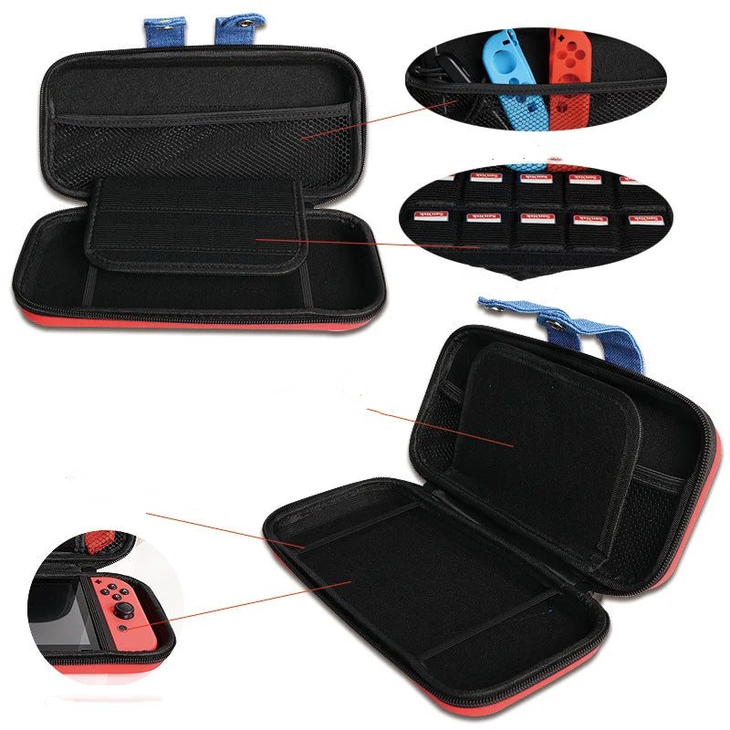 For Switch Storage Bag Portable Ns Console Switch OLED Game 