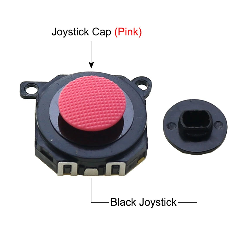 YuXi 3D Analog Joystick Button Thumb Stick Cap Replacement For PSP 1000 PSP1000 Console Games Accessories