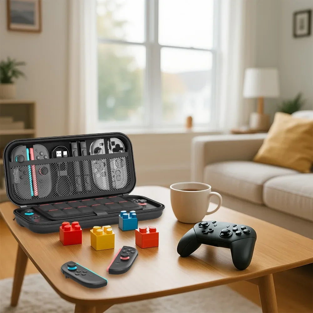 Comptible for Switch 2 Portable Lightweight and Large Capaci