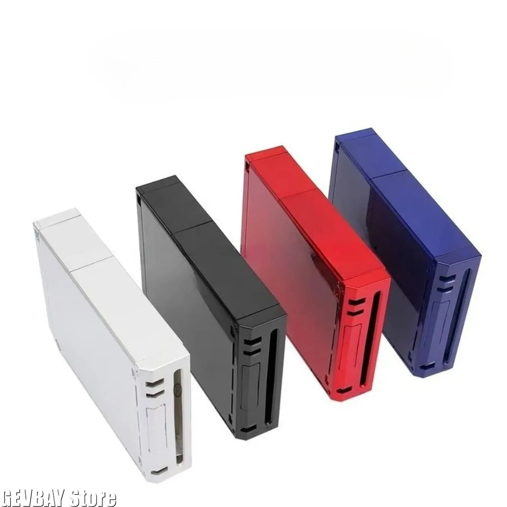 Full Case Cover Housing Shell with Buttons for Wii Transpare