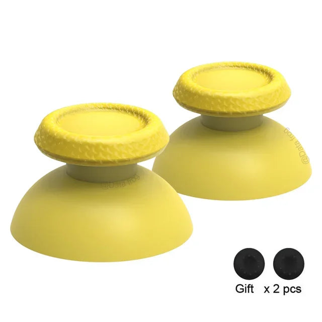 DATA FROG Replacement Thumbsticks for PS5 Controller 3D Joystick Caps Analog Stick Buttons Accessories