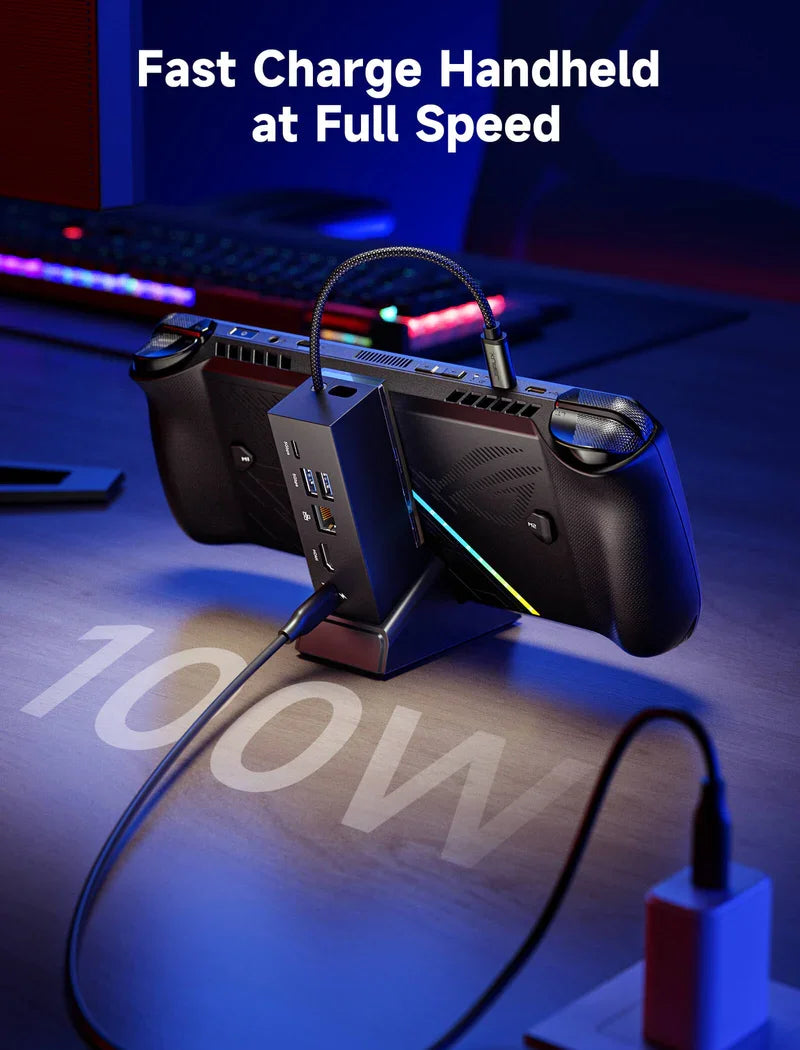 USB-C 6-in-1 Docking Station for ROG Xbox Ally X ROG Xbox Al