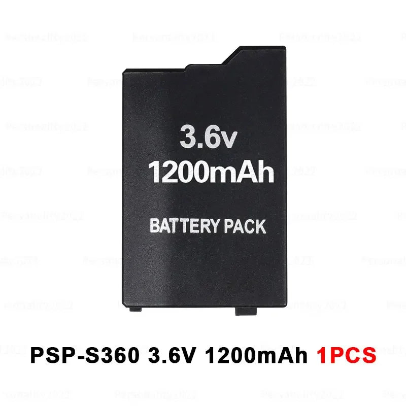Psp-S110 3.6V Battery for Sony PSP Psp3000 Psp2000 2000 3000 3001 3004 Game Console Rechargeable Lithium Batteries Replacement