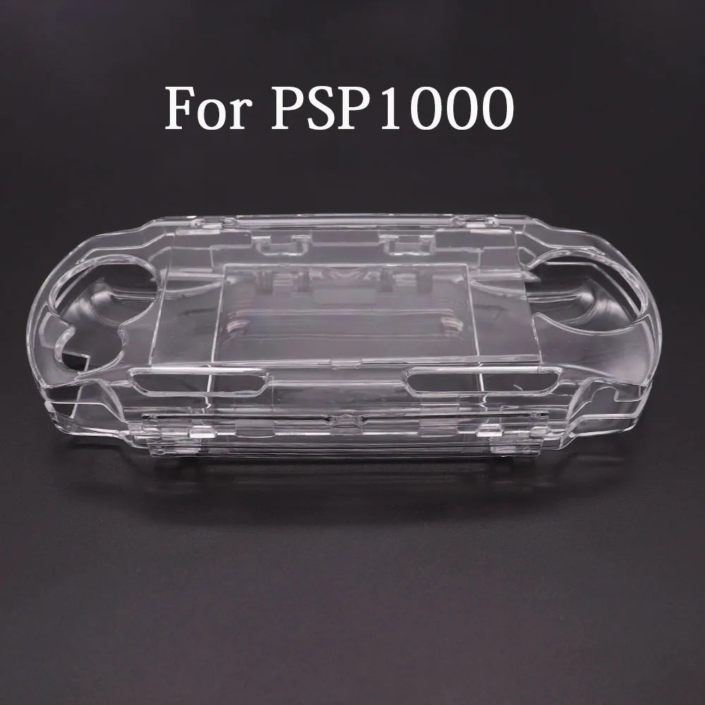 Clear Crystal Protective Case Hard Shell for PS Vita PSV 100