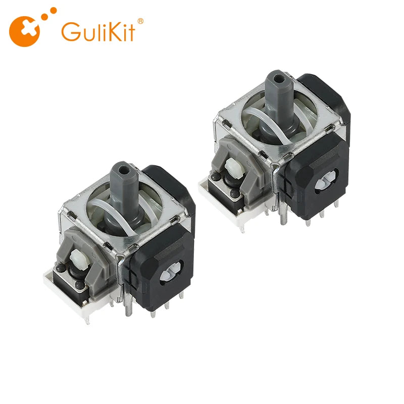 GuliKit TMR Electromagnetic Joystick with Stick Caps for PS4