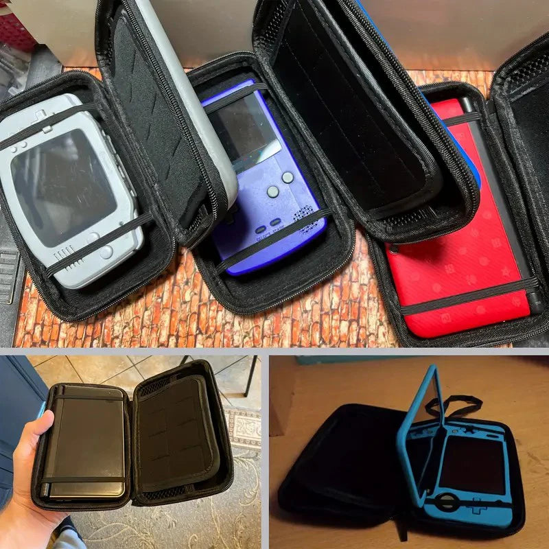 Carrying Case Storage Box for New3DS XL New3DS LL 3DS XL and