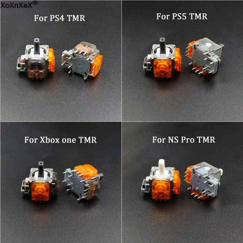 2PCS/5PCS TMR Electromagnetic Joystick For PS5 Gamepad 3D An