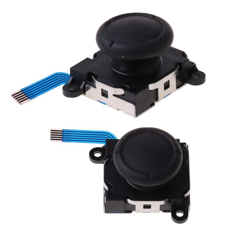 2pcs Replacement Hall Effect Joystick For JoyCon Replacement