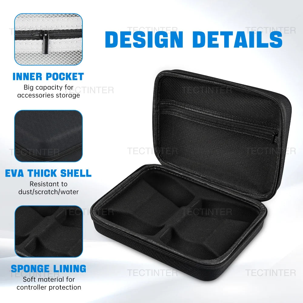 Dual Carrying Case Bag For PS5/PS4/PS3/Xbox Series Controlle