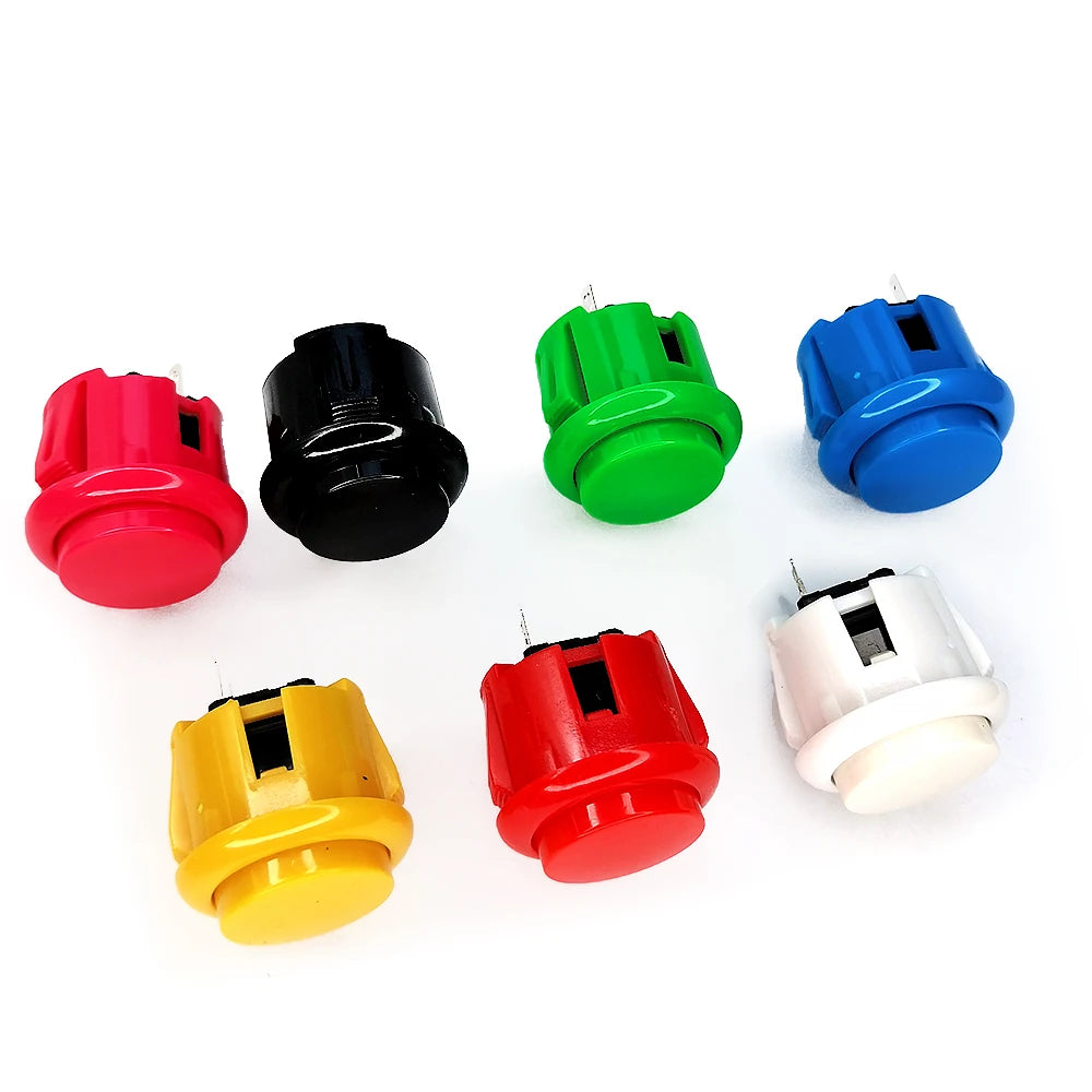 24mm 30mm Push Button Game Coin Start Switchs For Copy Sanwa