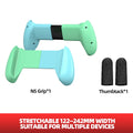 Stretchable Hand Grip For Switch Oled/Lite/Android IOS Mobile Phone Tablet Handheld Bracket Console Protective Case Stand Holder