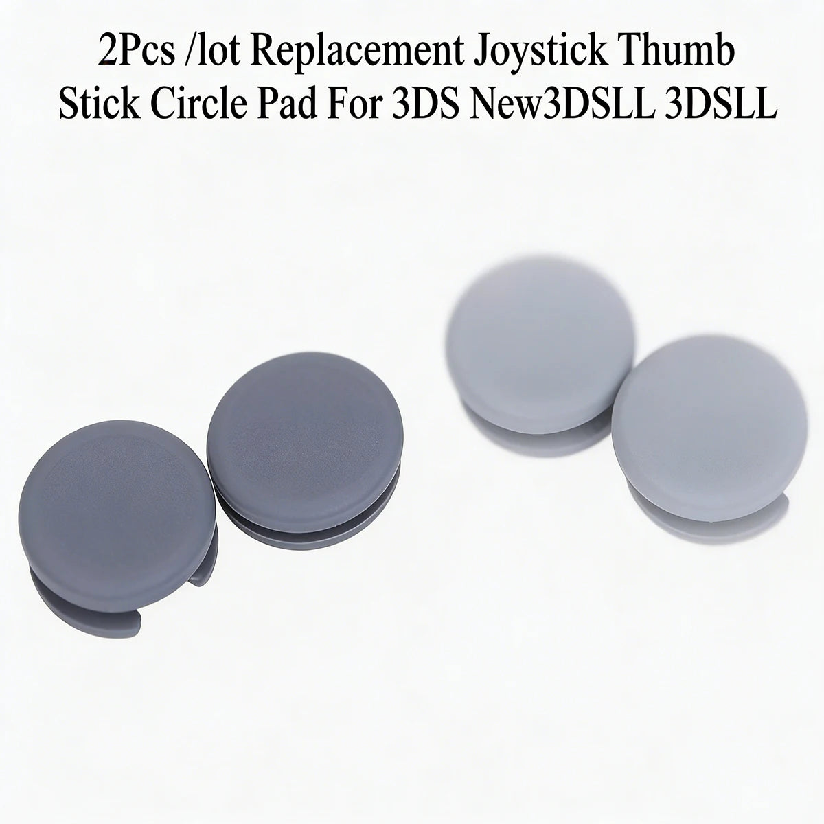 Universal 2 4Pcs Circle Pad Analog Thumb Stick for 3DS New 3