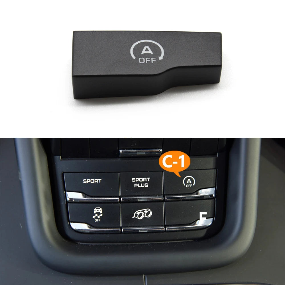 Car Center Console Drive Mode Traction Control Multi Function Switch Sports Button For Porsche Cayenne 7P5 2010-2018 7P59271