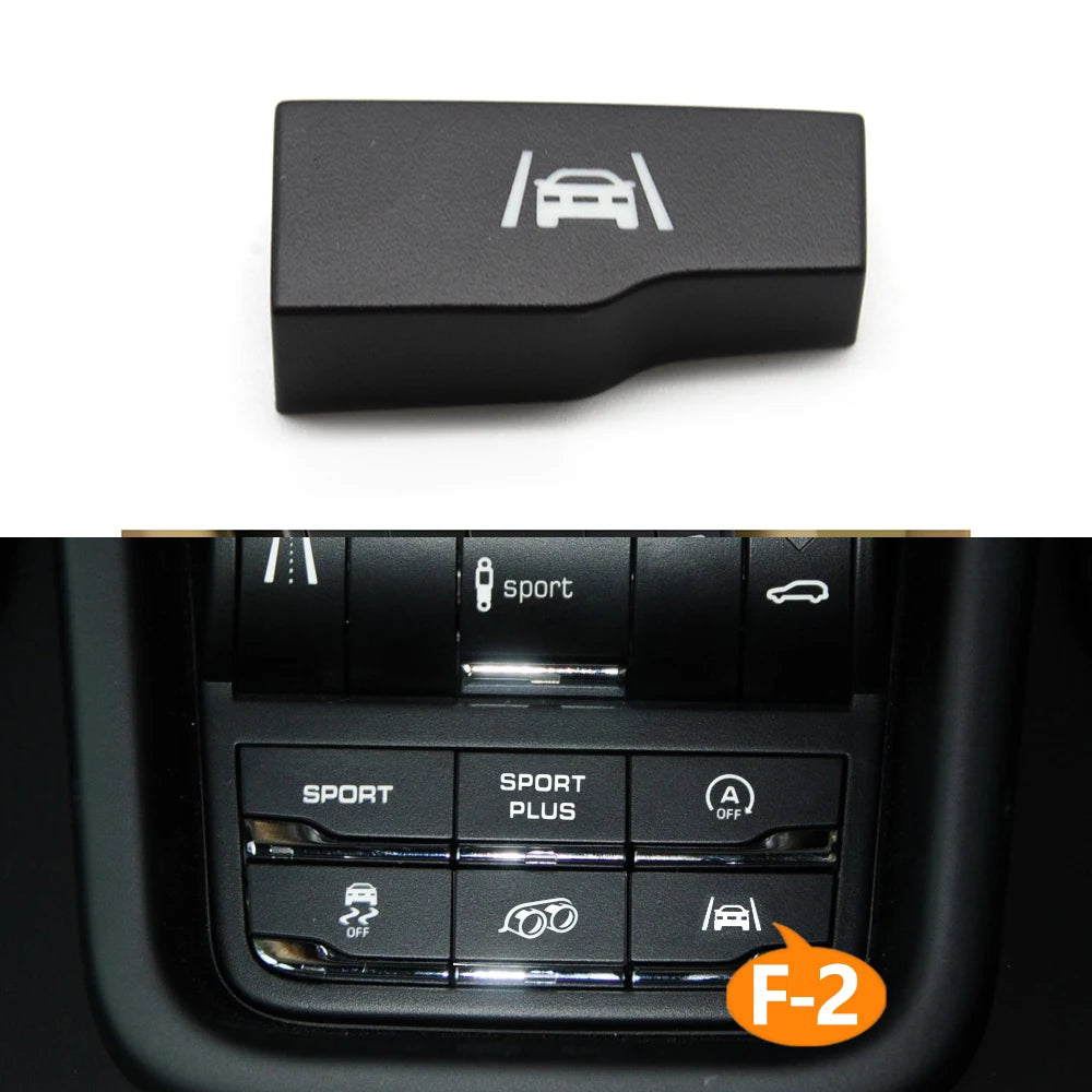 Car Center Console Drive Mode Traction Control Multi Function Switch Sports Button For Porsche Cayenne 7P5 2010-2018 7P59271