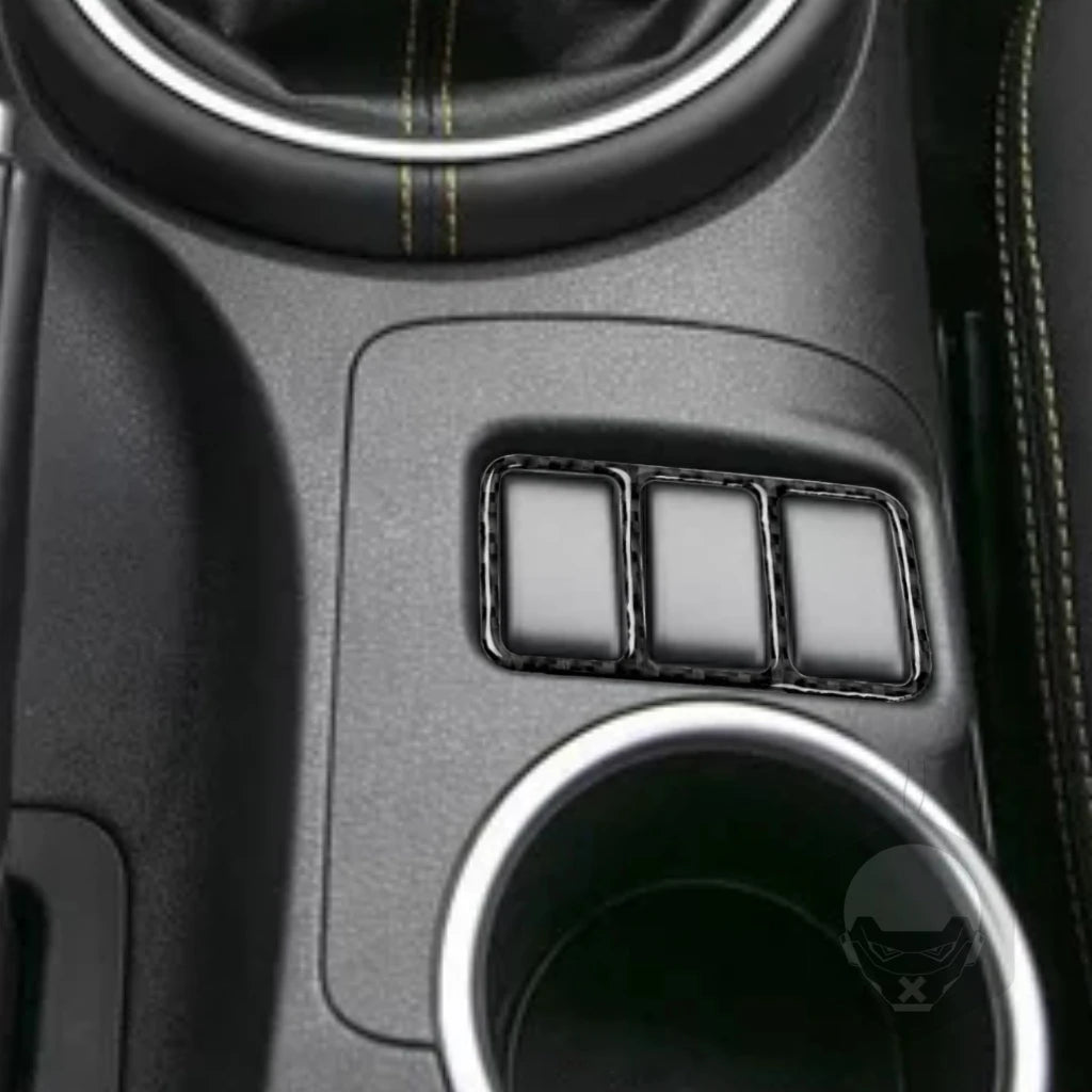 For Nissan 370Z Z34 2009-2024 Car Accessories Carbon Fiber G