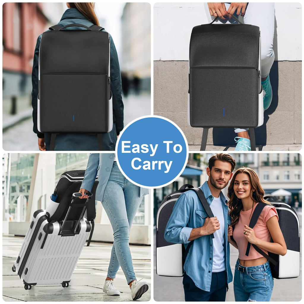 Backpack for PS5/ Slim/ Pro Console Full Protection PS5 Carr