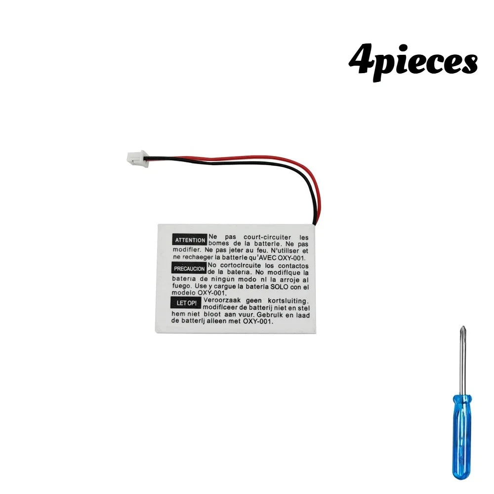 OXY-003 Battery for Nintendo GBM Game Boy Micro 460mAh 3.8V Rechargeable Lithium Battery Game Console Replacement Lipo cell