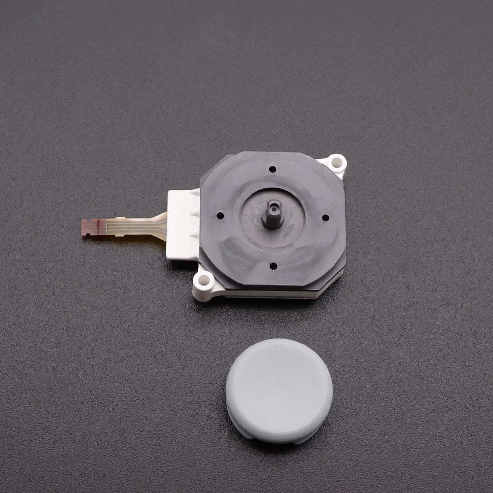 3D Analog Joystick + Stick Grip Cap Control Cover Button Rep