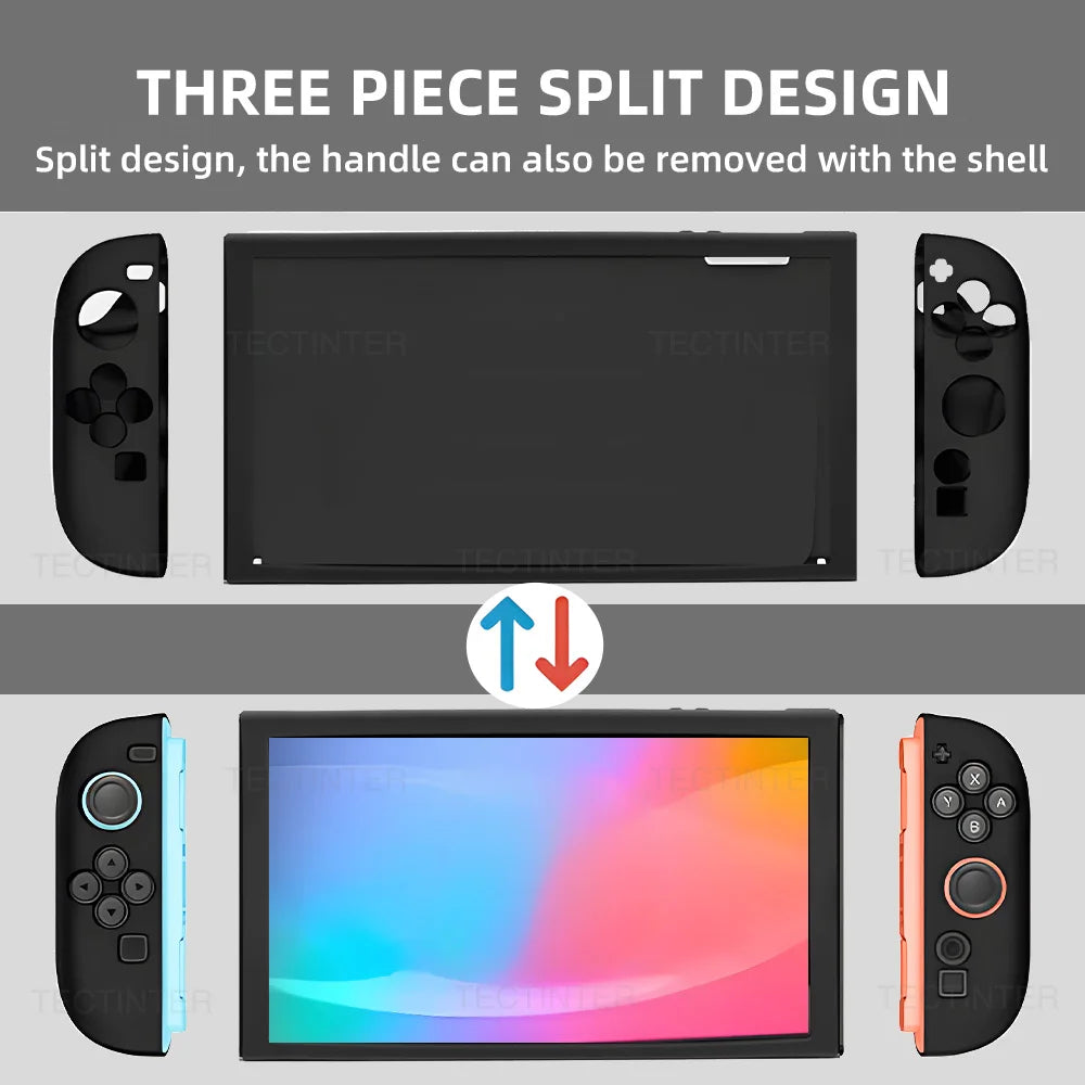 Cover Skin Shell For Nintendo Switch 2 Console Full Silicone