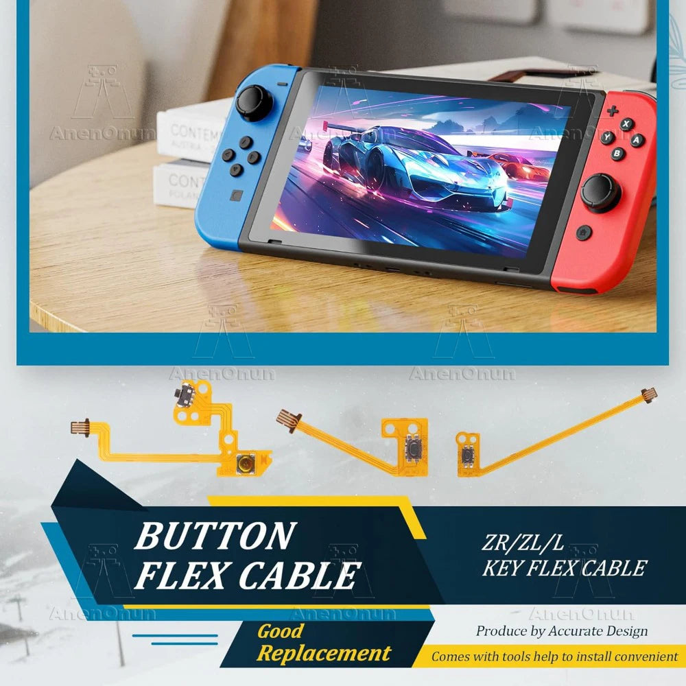 ZL ZR L Button Flex Cable for Switch/Switch OLED Joycon Repl