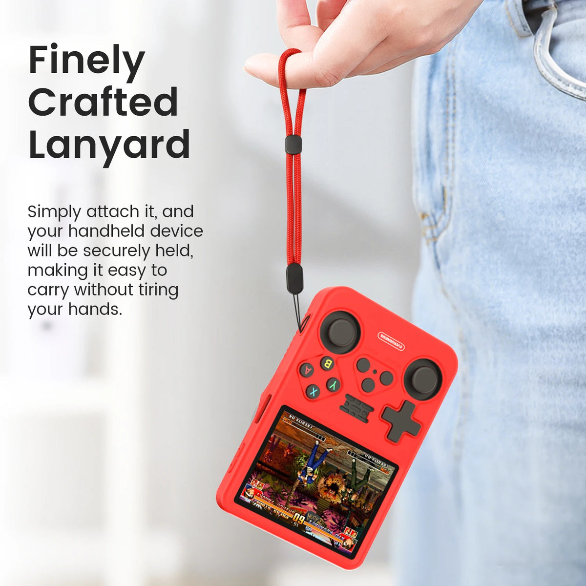 R36S Protective Case Set for R36S Handheld Game Console Sili