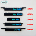 1 Piece Card Slot For SNES SEGA Famicom FC N64 Console 64Pin