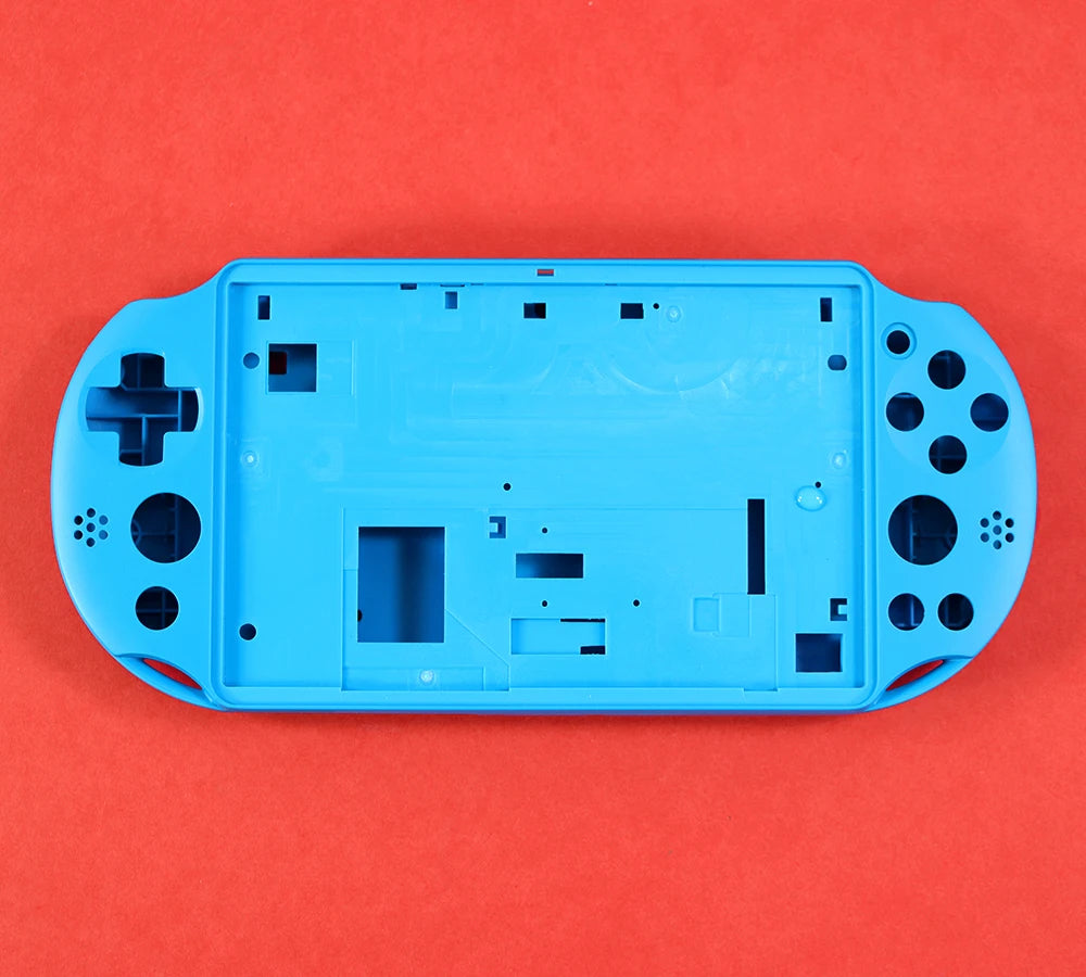 1set Housing Shell Cover For PSV2000 PSV 2000 Full Sets Front Faceplate Case with Buttons Kit for PSVITA 2000 Slim Console