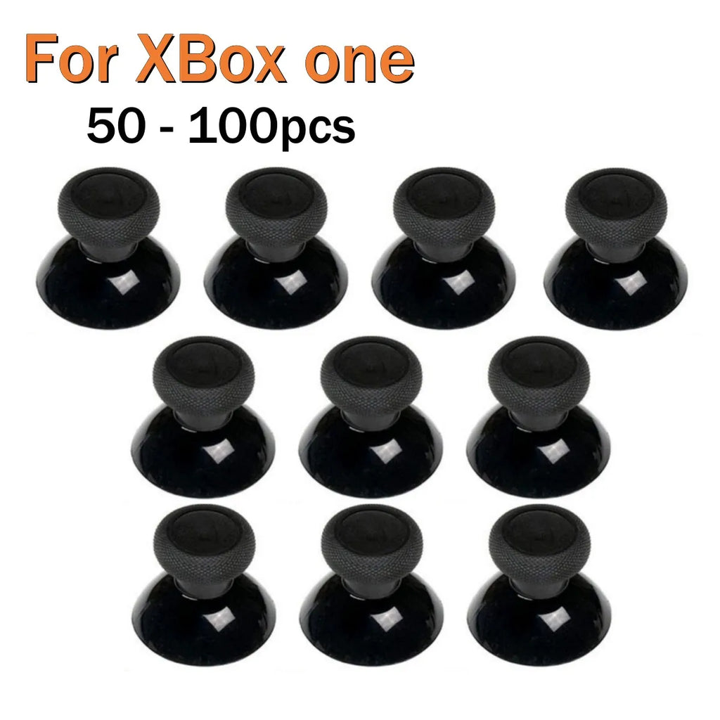 50-100Pcs Replacement Mushroom Thumbsticks 3D Analog Stick J