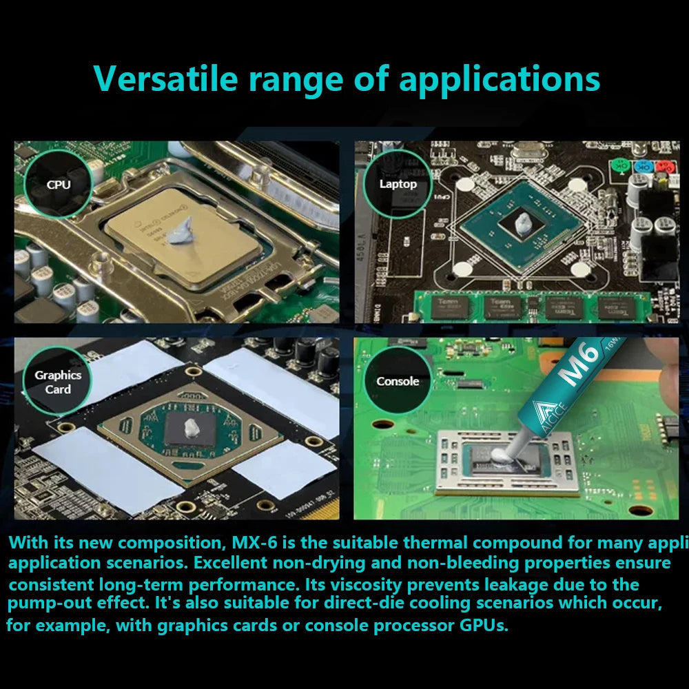 AICICE M6 16W/mK Thermal Grease High Performance Thermal Com