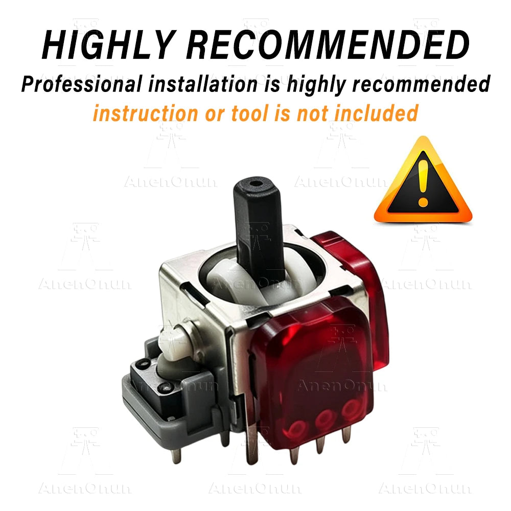 TMR Electromagnetic Joystick for PS5 Controller Replacement 