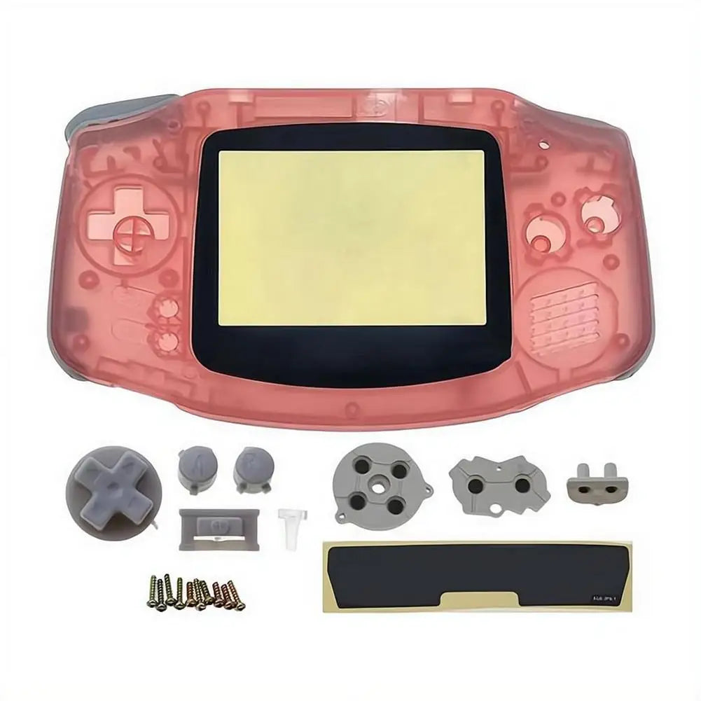 14 Styles Advance Game Console Replacement Casing For GBA Fu