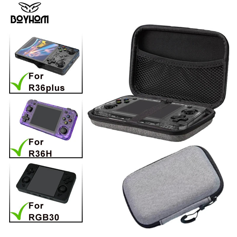 BOYHOM Professional EVA Carrying Case for R36H/R36PLUS/RGB30