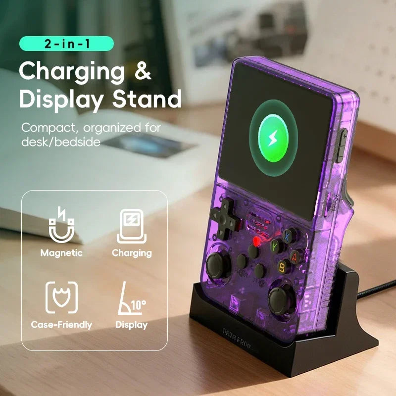 DATA FROG Magnetic USB C Charging Dock Stand Stable Desktop 