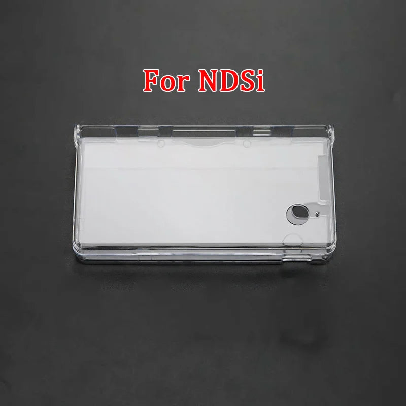Crystal Protective Case Cover Hard Shell Skin Case For NDSL NDSi XL LL GBA SP PSP 2000 3000 PSV 1000 2000 For New 2DS 3DS XL LL