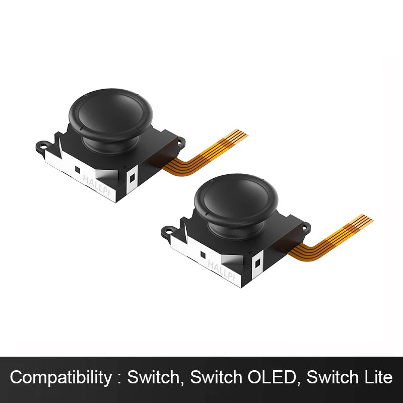 AKNES HALLPI TMR Sensing Joystick for Joy-Con Replacement No Drifting Electromagnetic Stick for Nintendo Swicth NS OLED / Lite