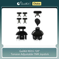 GuliKit NS55 720 Tension Adjustable TMR Joystick for Switch 