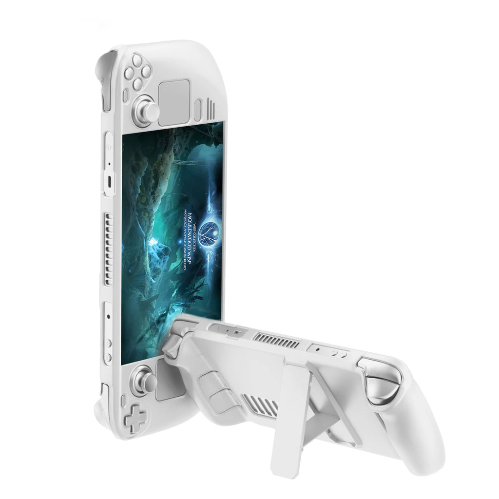 For Steam Deck LCD (2022) OLED (2023) Case Drop & Scratch Re