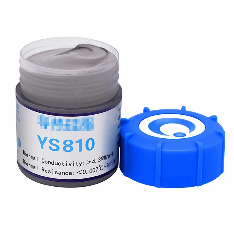 Thermal Conductive Silicone Paste Cured Silicone Grease CPU 