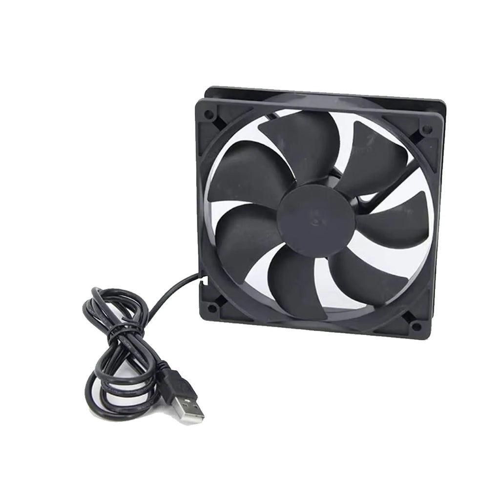 5V Brushless Cooling Fan USB Router Fan Computer Case TV Box Cooling Case 50mm 80mm 90mm 120mm PC DIY Cooler Desktop Fan