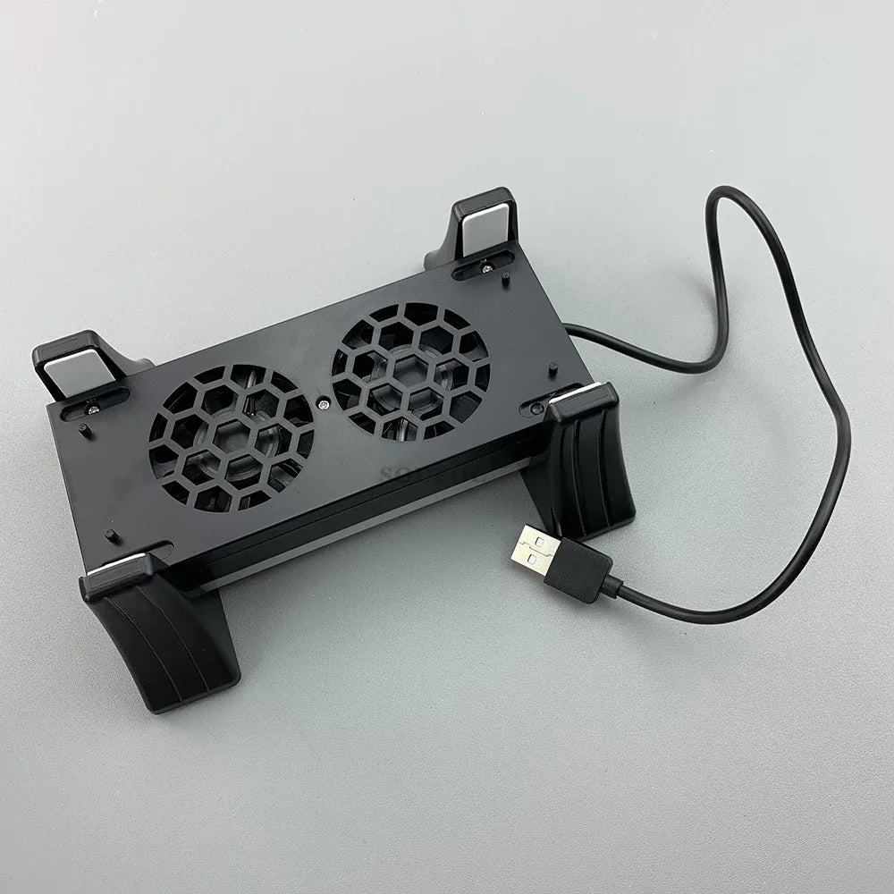 Cooling Vertical Stand 3 Gear Cooler Fan Base with Atmospher