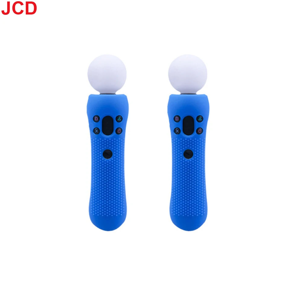 JCD For PS VR Move Skin For PS VR Controller Silicone Rubber