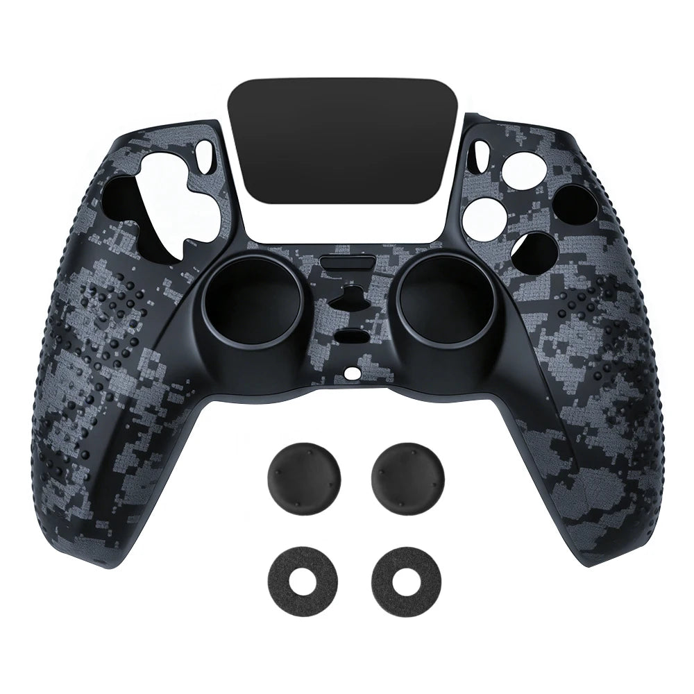 Controller Skin Shell for PS5 Controller Silicone Cover Case